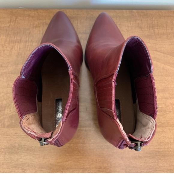 SOLD 📍Halogen Red Mahogany Boots - Picture 5 of 5